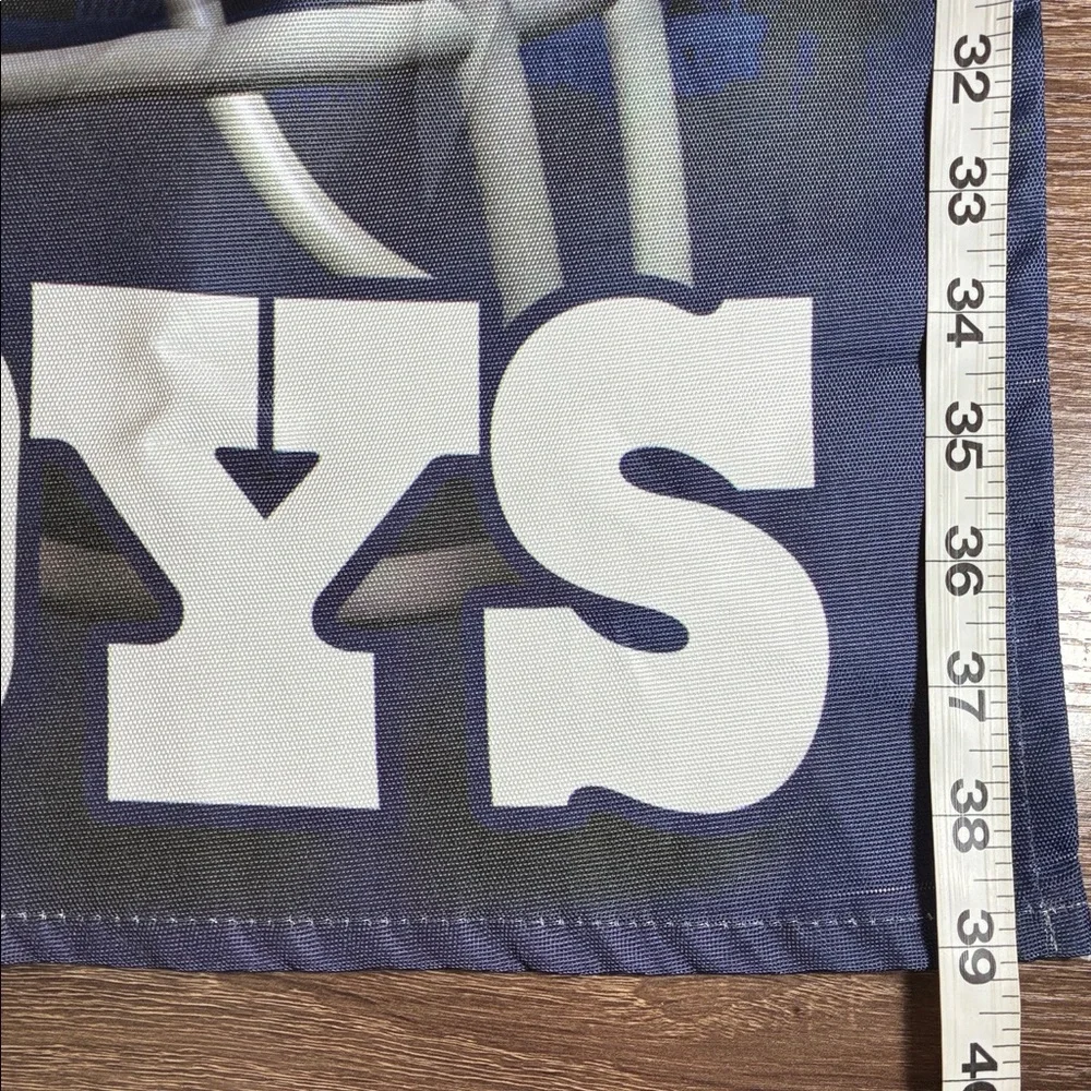 Pre Owned Dallas Cowboys Blue and White Banner 28x39